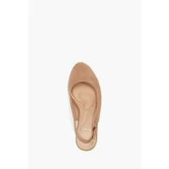Dune London Brown Wide Fit Coda Jute Wedge Open Court Sandals -Dune London Sales unnamed file 2880