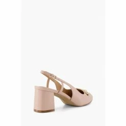 Dune London Natural Cassie Snaffle Trim Sling Back Sandals -Dune London Sales unnamed file 2884