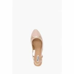 Dune London Natural Cassie Snaffle Trim Sling Back Sandals -Dune London Sales unnamed file 2885