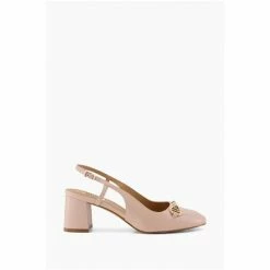 Dune London Natural Cassie Snaffle Trim Sling Back Sandals -Dune London Sales unnamed file 2887