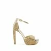 Dune London Gold Massa Ombre Hotfix Platform Sandals -Dune London Sales unnamed file 2906
