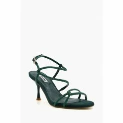 Alternative view of Dune London Green Majestys Strappy Barely There Sandals