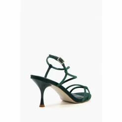 Dune London Green Majestys Strappy Barely There Sandals -Dune London Sales unnamed file 2927