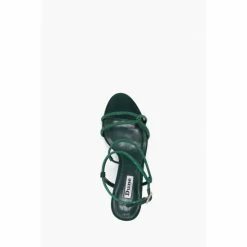 Dune London Green Majestys Strappy Barely There Sandals -Dune London Sales unnamed file 2928
