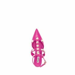 Dune London Pink Calipo Giant Stud Open Courts -Dune London Sales unnamed file 2933