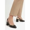 Dune London Wide Fit Black Cassie Snaffle Open Court Sandals -Dune London Sales unnamed file 2938