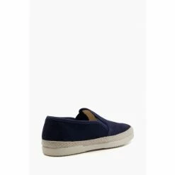 Dune London Blue Fransisco Suede Espadrilles -Dune London Sales unnamed file 294