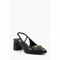 Dune London Wide Fit Black Cassie Snaffle Open Court Sandals -Dune London Sales unnamed file 2940