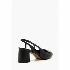 Dune London Wide Fit Black Cassie Snaffle Open Court Sandals -Dune London Sales unnamed file 2941