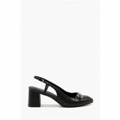 Dune London Wide Fit Black Cassie Snaffle Open Court Sandals -Dune London Sales unnamed file 2943