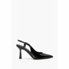 Dune London Cabanna Oval Sprayed Heel Black Sandals 1 Dune London Cabanna Oval Sprayed Heel Black Sandals -Dune London Sales unnamed file 2950