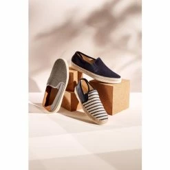 Dune London Blue Fransisco Suede Espadrilles -Dune London Sales unnamed file 296