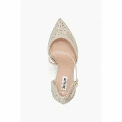 Dune London Wide Fit Danae Asymmetric Laser Cut Sandals -Dune London Sales unnamed file 2970
