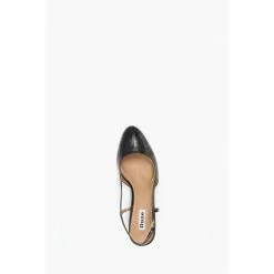Dune London Black Coaste Block Heel Sling Sandals -Dune London Sales unnamed file 2981