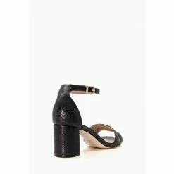 Dune London Maine Block Heel Black Sandals -Dune London Sales unnamed file 2986