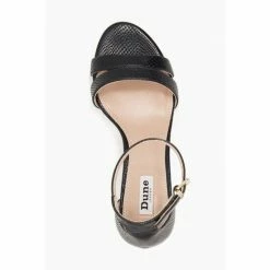 Dune London Maine Block Heel Black Sandals -Dune London Sales unnamed file 2987