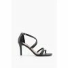 Dune London Black Musical Square Toe High Heel Sandals -Dune London Sales unnamed file 2995