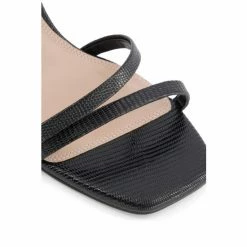 Dune London Black Musical Square Toe High Heel Sandals -Dune London Sales unnamed file 2999