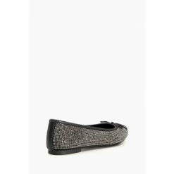 Dune London Harpar 2 Embossed Black Ballet Pump Shoes 9 Dune London Harpar 2 Embossed Black Ballet Pump Shoes -Dune London Sales unnamed file 3