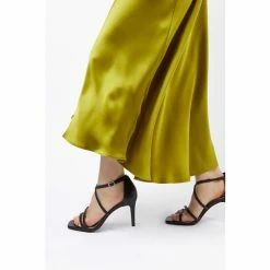 Dune London Black Musical Square Toe High Heel Sandals -Dune London Sales unnamed file 3000