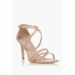 Dune London Neutral Musical Square Toe High Heel Sandals -Dune London Sales unnamed file 3011