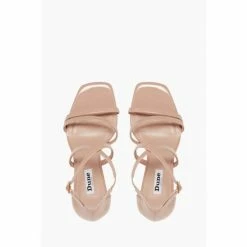 Dune London Neutral Musical Square Toe High Heel Sandals -Dune London Sales unnamed file 3012