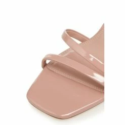 Dune London Neutral Musical Square Toe High Heel Sandals -Dune London Sales unnamed file 3014