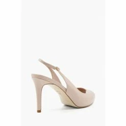 Alternative view of Dune London Natural Coco Slingback Peep Toe Sandas