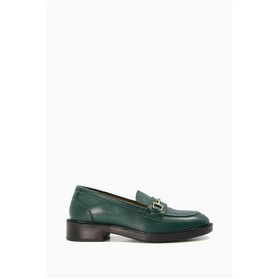 Dune London Green Grid Branded Trim Loafers 7 Dune London Green Grid Branded Trim Loafers - Image 5