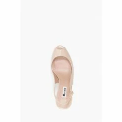 Dune London Natural Coco Slingback Peep Toe Sandas -Dune London Sales unnamed file 3020