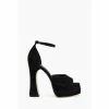 Dune London Black Mega Platform Block Heel Sandals -Dune London Sales unnamed file 3022