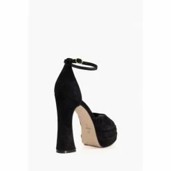 Dune London Black Mega Platform Block Heel Sandals -Dune London Sales unnamed file 3024