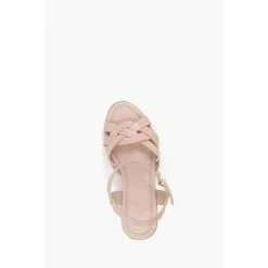 Dune London Natural Koral Lattice Cork Wedges -Dune London Sales unnamed file 3037