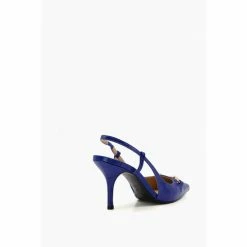 Dune London Blue Click Snaffle Point Slingback Sandals -Dune London Sales unnamed file 3041