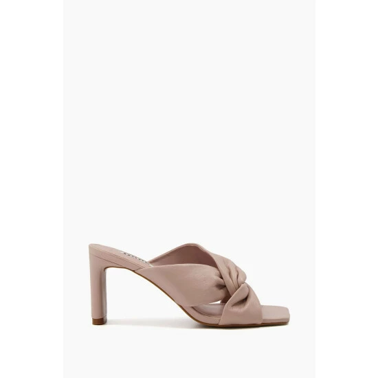 Dune London Natural Magnet Twist Knot Mules 3 Dune London Natural Magnet Twist Knot Mules