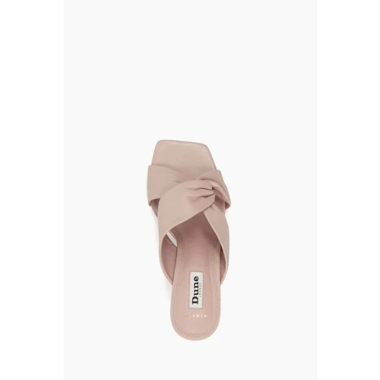 Dune London Natural Magnet Twist Knot Mules 6 Dune London Natural Magnet Twist Knot Mules - Image 4