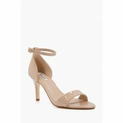 Alternative view of Dune London Natural Mateo Two Part Heel Sandals