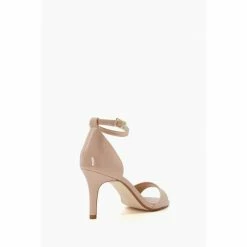 Dune London Natural Mateo Two Part Heel Sandals -Dune London Sales unnamed file 3051