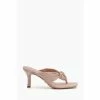 Dune London Natural Mykonos Padded Loop Toe Sandals -Dune London Sales unnamed file 3054