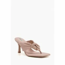Alternative view of Dune London Natural Mykonos Padded Loop Toe Sandals