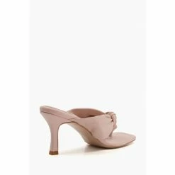 Dune London Natural Mykonos Padded Loop Toe Sandals -Dune London Sales unnamed file 3056