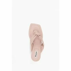 Dune London Natural Mykonos Padded Loop Toe Sandals -Dune London Sales unnamed file 3057