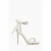 Dune London Natural Martine Embellished Ankle Strap Wedding Shoes -Dune London Sales unnamed file 3059