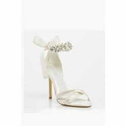 Dune London Natural Martine Embellished Ankle Strap Wedding Shoes -Dune London Sales unnamed file 3061