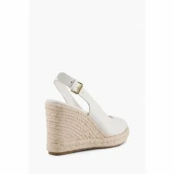 Dune London Natural Kimmy Wedge Heel Sling Back Sandals -Dune London Sales unnamed file 3072