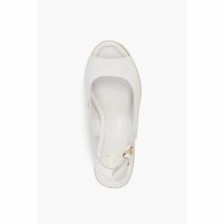 Dune London Natural Kimmy Wedge Heel Sling Back Sandals -Dune London Sales unnamed file 3073