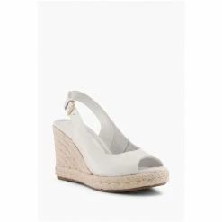 Dune London Natural Kimmy Wedge Heel Sling Back Sandals -Dune London Sales unnamed file 3075