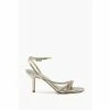Dune London Wide Fit Gold Maximum Tubular Mid Heel Sandals 2 Dune London Wide Fit Gold Maximum Tubular Mid Heel Sandals -Dune London Sales unnamed file 3076