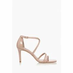 Dune London Womens Pink Musical 2 Barely There Sandals