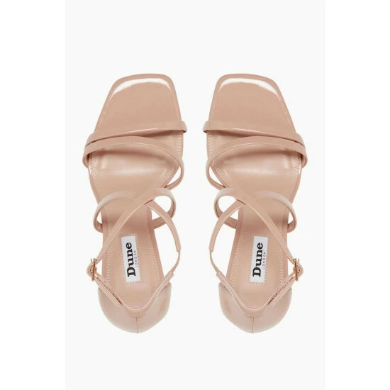 Dune London Womens Pink Musical 2 Barely There Sandals 6 Dune London Womens Pink Musical 2 Barely There Sandals - Image 4